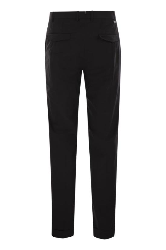 26SS 피티제로우노 스트레이트 팬츠 COASMAZ00CL1VD05 0990 BLACK - PT01