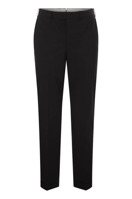 26SS 피티제로우노 스트레이트 팬츠 COASMAZ00CL1VD05 0990 BLACK