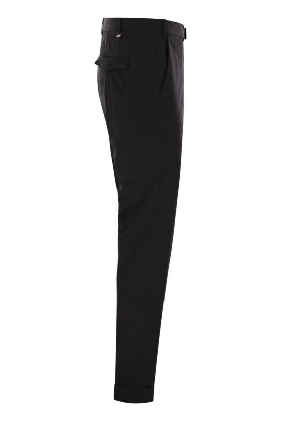 26SS 피티제로우노 스트레이트 팬츠 COASMAZ00CL1VD05 0990 BLACK - PT01