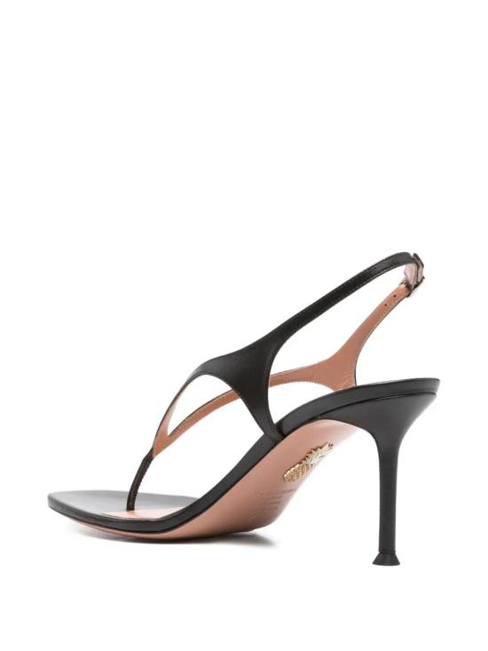 26SS 아쿠아주라 샌들 BKNMIDS2NAP ESP BROWN - AQUAZZURA