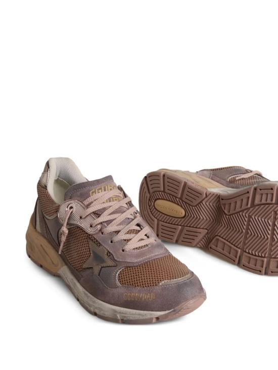 26SS 골든구스 러닝 대드 뉴 스니커즈 GWF00884F007831 83208 PINK PURPLE - GOLDEN GOOSE