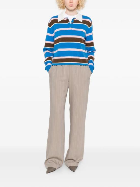 26SS 골든구스 스트레이트 팬츠 GWP00821P002326 60398 BROWN - GOLDEN GOOSE