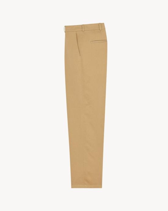 26SS 생로랑 스트레이트 팬츠 860439Y7I14 2613 NUDE NEUTRALS - SAINT LAURENT