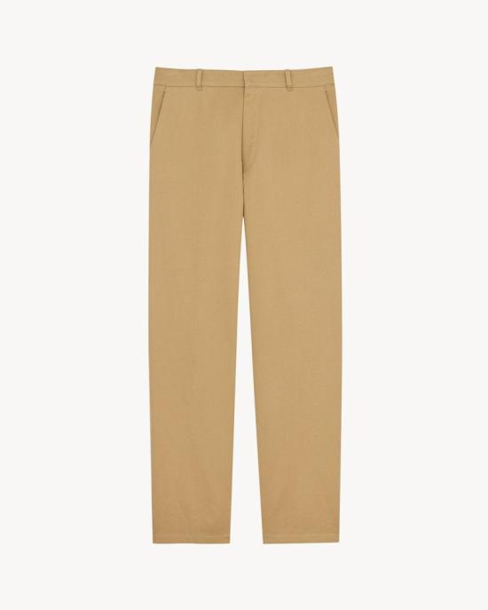 26SS 생로랑 스트레이트 팬츠 860439Y7I14 2613 NUDE NEUTRALS