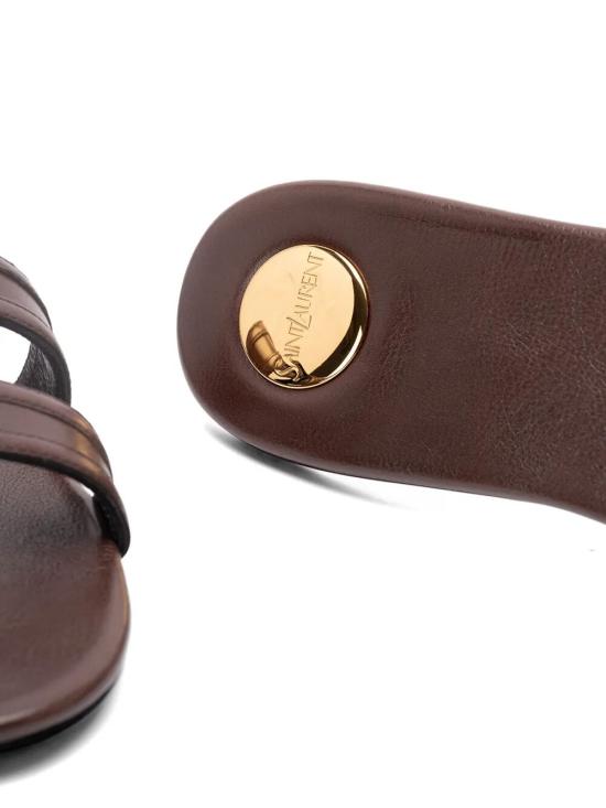 26SS 생로랑 샌들 86185325V00 2128 BROWN - SAINT LAURENT