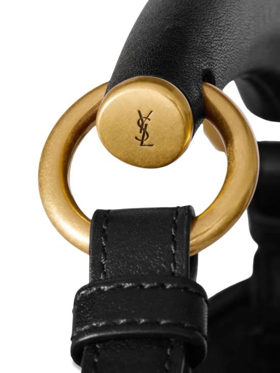 26SS 생로랑 토트백 851432AAGWJ 1000 BLACK - SAINT LAURENT