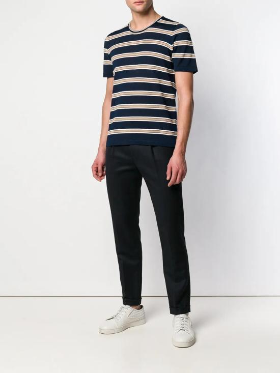 26SS 로베르토 콜리나 반팔 티셔츠 A51021 10 BLUE - ROBERTO COLLINA