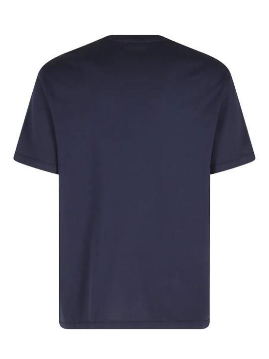 26SS 로베르토 콜리나 반팔 티셔츠 A51021 10 BLUE - ROBERTO COLLINA