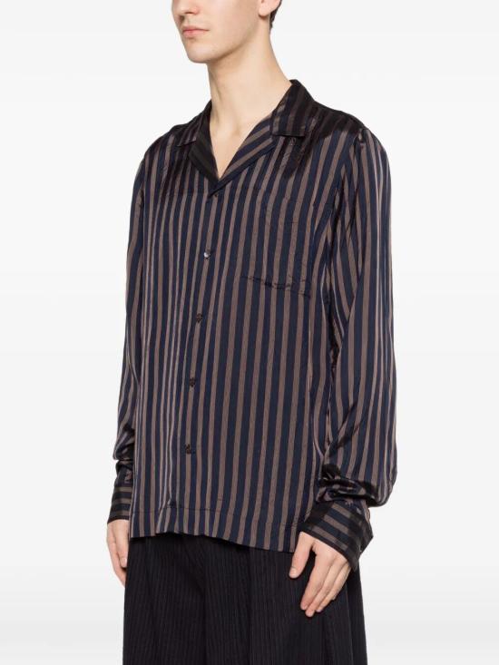 26SS 드리스 반 노튼 긴팔 셔츠 0207813276 509 BLUE - DRIES VAN NOTEN