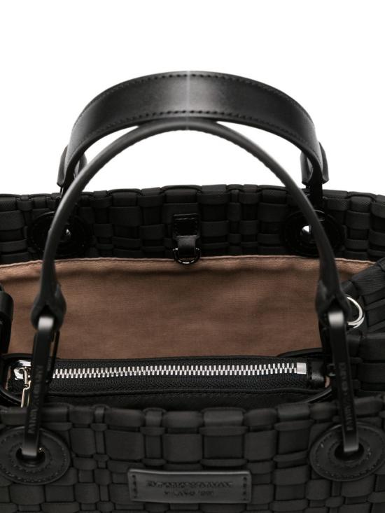 26SS 엠포리오 아르마니 토트백 EW000361AF23436UC001 BLACK - EMPORIO ARMANI