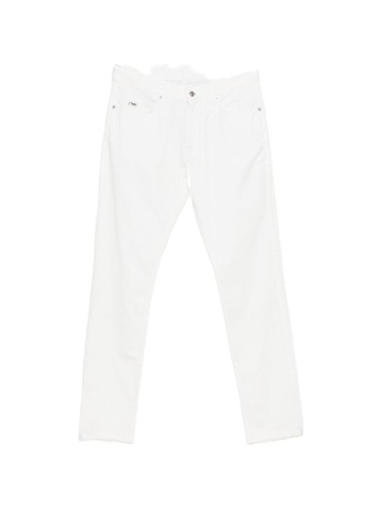 26SS 엠포리오 아르마니 스트레이트 팬츠 EM000062AF22611U0003 WHITE