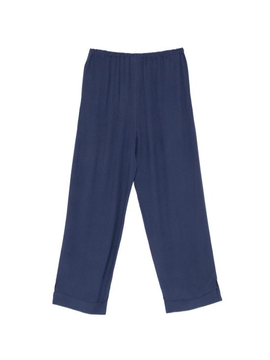 26SS 엠포리오 아르마니 스트레이트 팬츠 EW003105AF20287UB130 BLUE - EMPORIO ARMANI