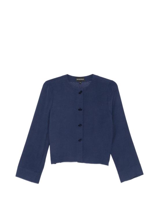 26SS 엠포리오 아르마니 셔츠 EW003104AF20287UB130 BLUE