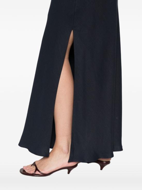 26SS 브루넬로 쿠치넬리 롱 스커트 MH126G3396C4224 BLUE - BRUNELLO CUCINELLI