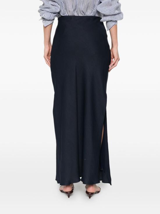 26SS 브루넬로 쿠치넬리 롱 스커트 MH126G3396C4224 BLUE - BRUNELLO CUCINELLI