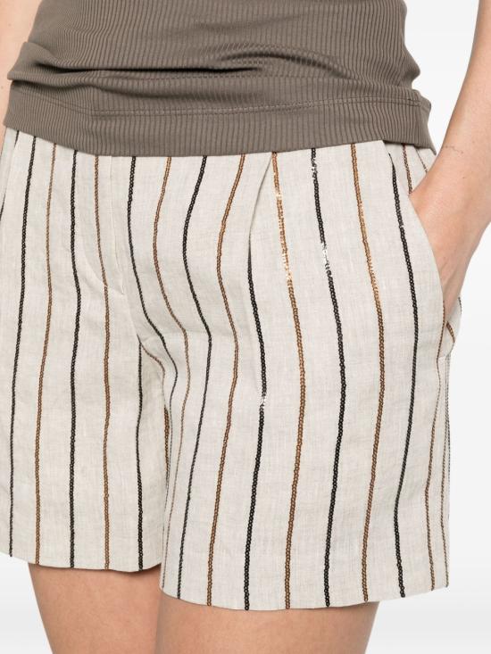 26SS 브루넬로 쿠치넬리 스트레이트 팬츠 MM633P9223C200 BEIGE - BRUNELLO CUCINELLI