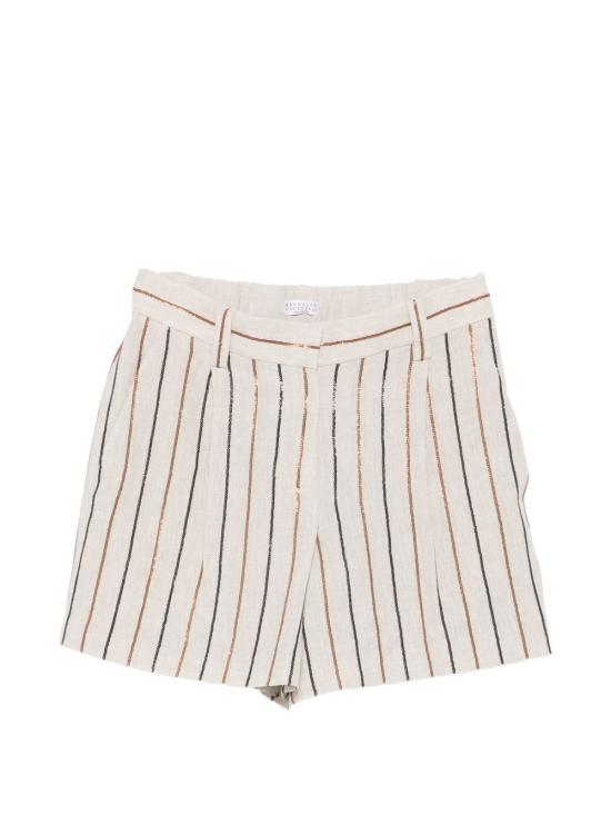 26SS 브루넬로 쿠치넬리 스트레이트 팬츠 MM633P9223C200 BEIGE