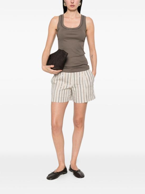 26SS 브루넬로 쿠치넬리 스트레이트 팬츠 MM633P9223C200 BEIGE - BRUNELLO CUCINELLI