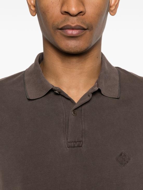 26SS 에르노 반팔 티셔츠 JPL00134U540068800 BROWN - HERNO