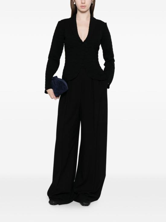 26SS 엠포리오 아르마니 자켓 EW002984AF22468UC001 BLACK - EMPORIO ARMANI