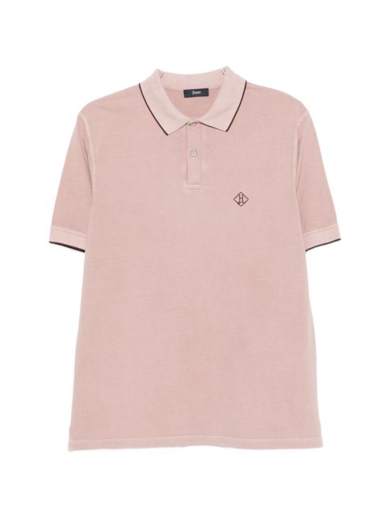 26SS 에르노 반팔 티셔츠 JPL00134U540064039 POWDER