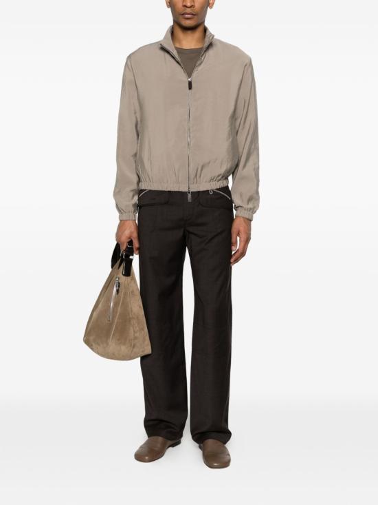 26SS 엠포리오 아르마니 자켓 EM005536TE20387U6266 MARRONE CHIARO - EMPORIO ARMANI