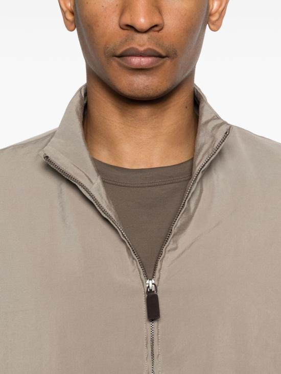 26SS 엠포리오 아르마니 자켓 EM005536TE20387U6266 MARRONE CHIARO - EMPORIO ARMANI