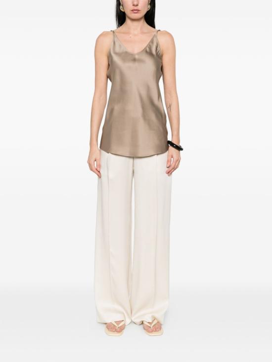 26SS 브루넬로 쿠치넬리 반팔 티셔츠 MB179EV802C9325 BROWN - BRUNELLO CUCINELLI