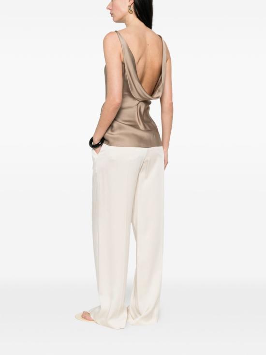 26SS 브루넬로 쿠치넬리 반팔 티셔츠 MB179EV802C9325 BROWN - BRUNELLO CUCINELLI