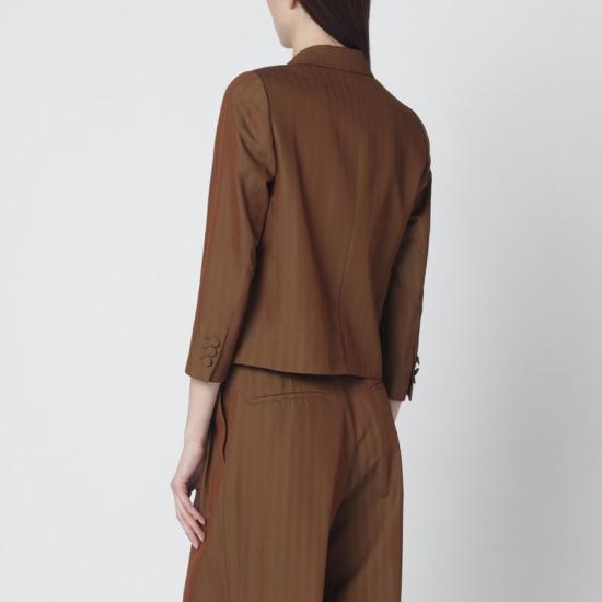 26SS 드리스 반 노튼 자켓 130403 3121712 BROWN - DRIES VAN NOTEN