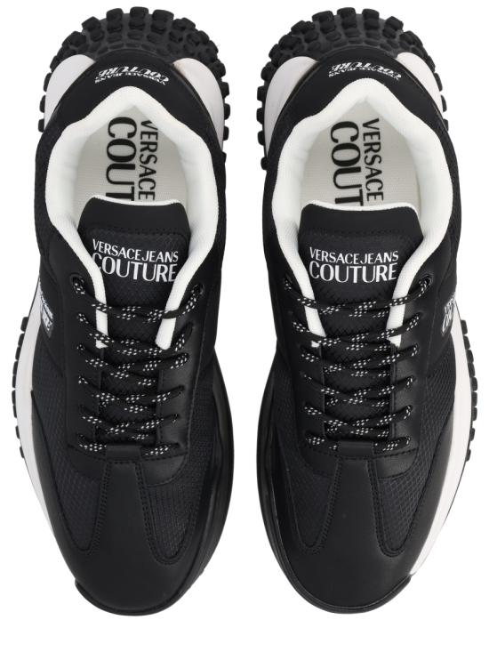 26SS 베르사체 스니커즈 80YA3SN4 ZSE11899 BLACK - VERSACE