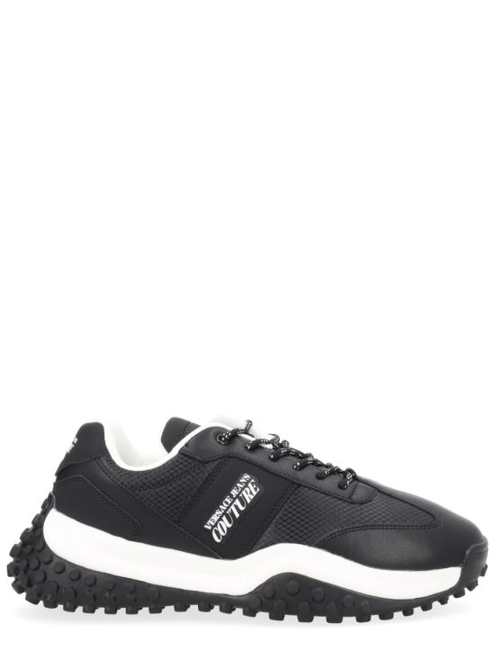 26SS 베르사체 스니커즈 80YA3SN4 ZSE11899 BLACK