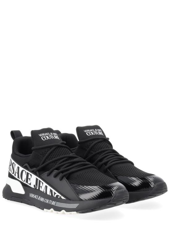 26SS 베르사체 스니커즈 80YA3SA3 ZSE21899 BLACK - VERSACE