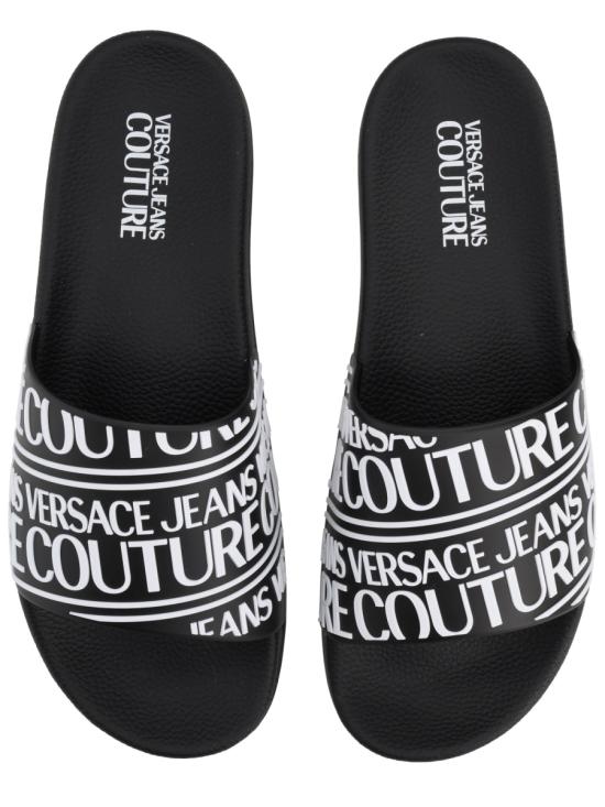 26SS 베르사체 샌들 80YA3SQ1 71352899 BLACK - VERSACE