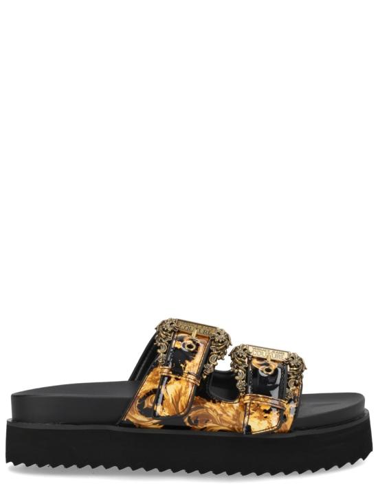 26SS 베르사체 샌들 80VA3SM1 ZS366G89 BLACK