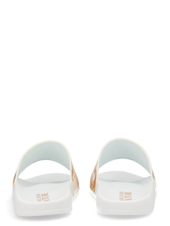 26SS 베르사체 샌들 80YA3SQ4 ZS365G03 WHITE - VERSACE