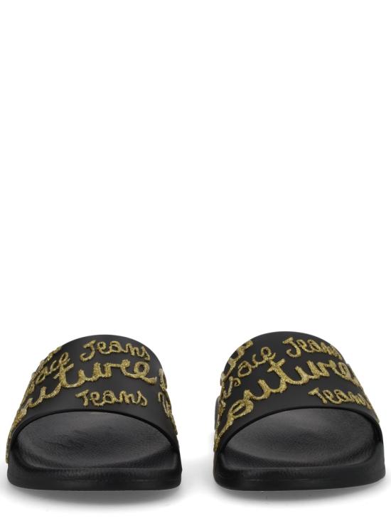 26SS 베르사체 샌들 80VA3SQ1 ZSS79899 BLACK - VERSACE