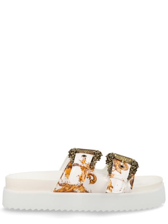 26SS 베르사체 샌들 80VA3SM1 ZS366G03 WHITE