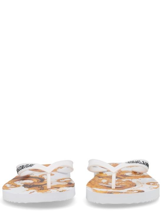 26SS 베르사체 샌들 80VA3SQ7 ZSS80G03 WHITE - VERSACE