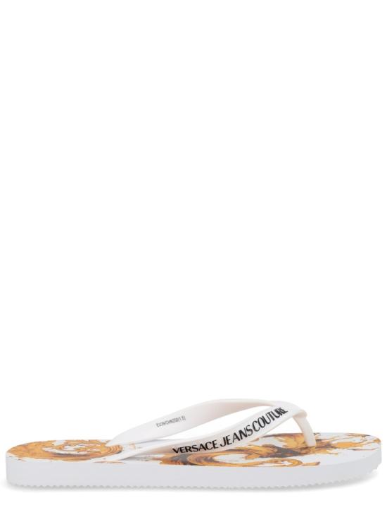 26SS 베르사체 샌들 80VA3SQ7 ZSS80G03 WHITE