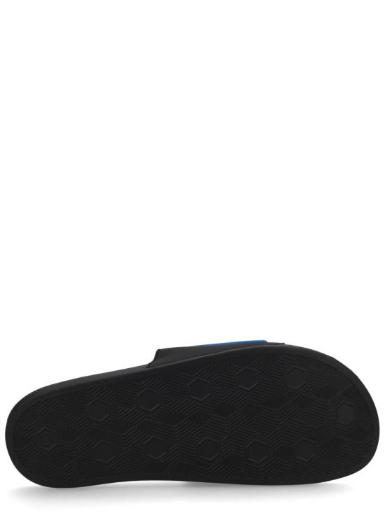 26SS 베르사체 샌들 80YA3SQ3 ZSC22899 BLACK - VERSACE