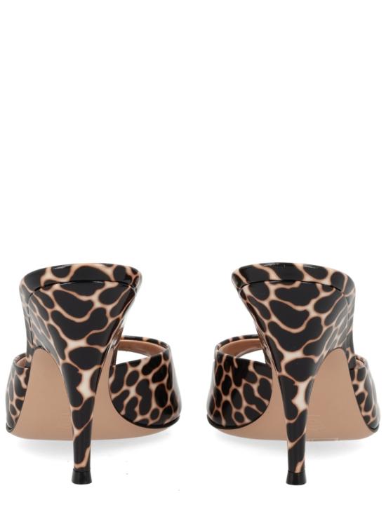 26SS 지안비토로시 샌들 G10155 95RICNUIOPHI ANIMALIER - GIANVITO ROSSI