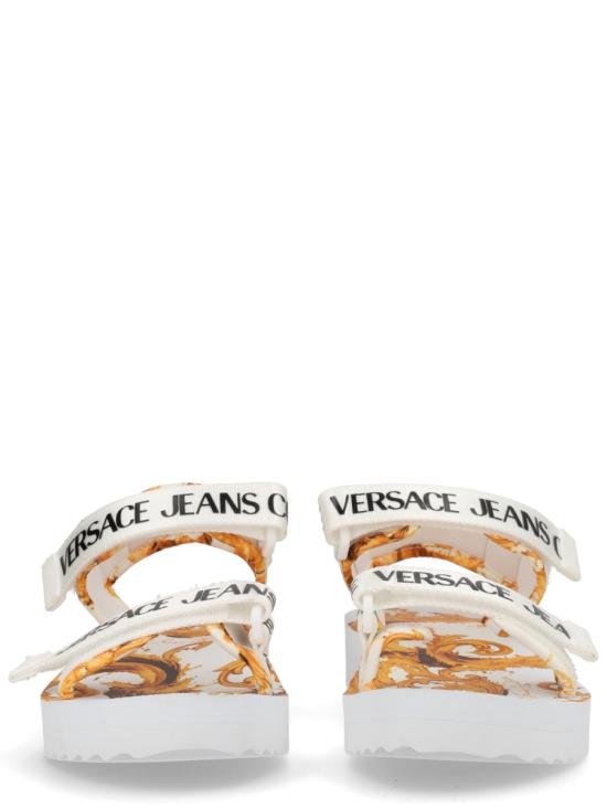26SS 베르사체 샌들 80VA3SX4 ZSS82G03 WHITE - VERSACE