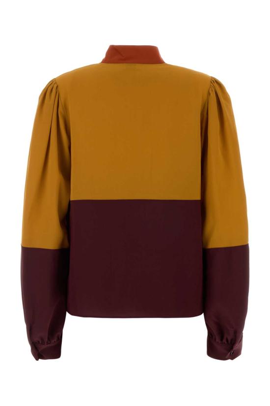 26SS 생로랑 긴팔 티셔츠 857185Y100W 6753 MULTICOLOURED - SAINT LAURENT