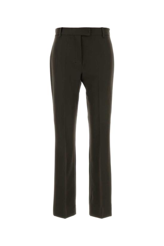 26SS 에스막스마라 스트레이트 팬츠 2619131061600 032 BROWN