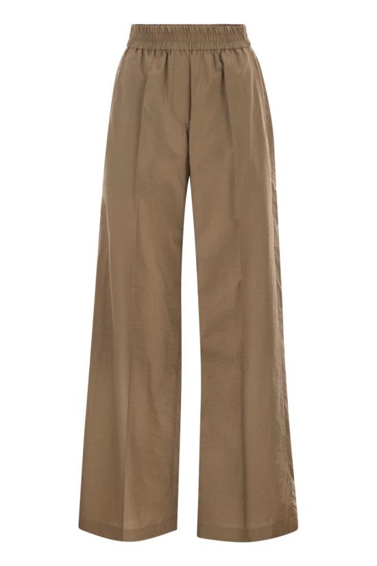 26SS 브루넬로 쿠치넬리 스트레이트 팬츠 M0F79P9131 C9266 BROWN