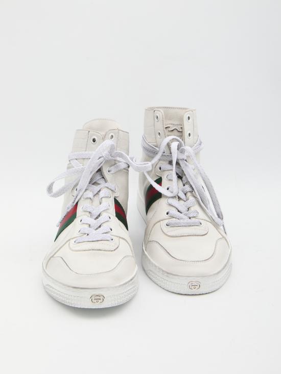 26SS 구찌 부츠 864414AAGFF 9099 WHITE - GUCCI