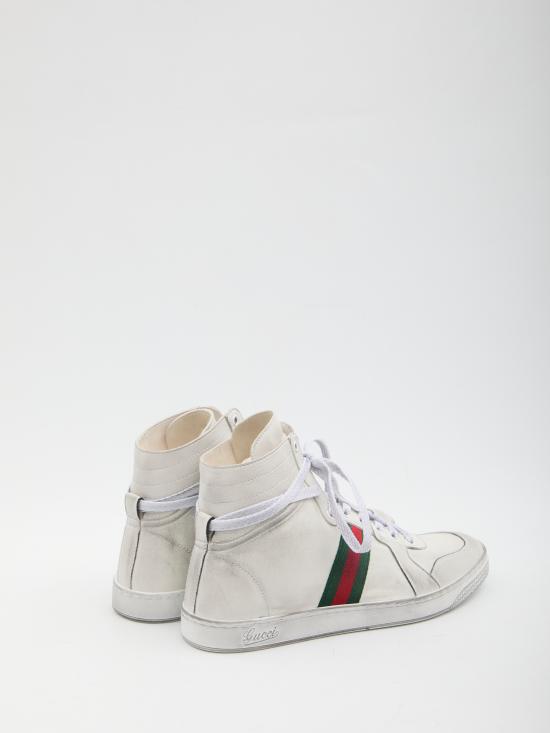 26SS 구찌 부츠 864414AAGFF 9099 WHITE - GUCCI