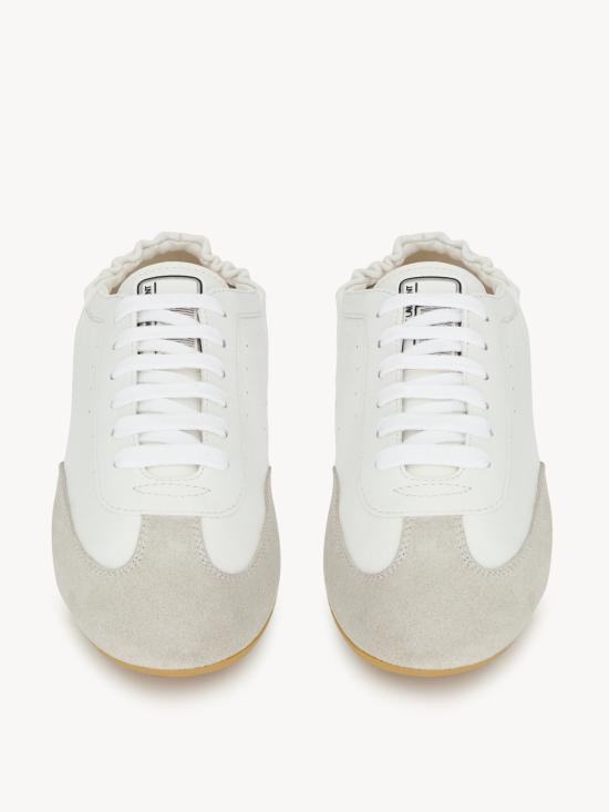 26SS 생로랑 스니커즈 862606AAGB9 9067 WHITE - SAINT LAURENT