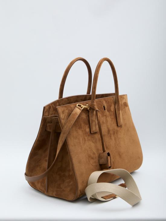 26SS 생로랑 토트백 8612301U80W 2916 CAMEL - SAINT LAURENT